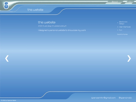 this-website screenshot