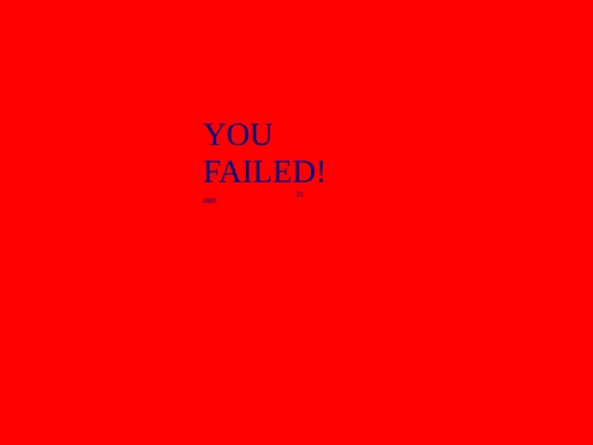 youfailed screenshot