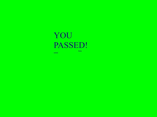 youpassed screenshot