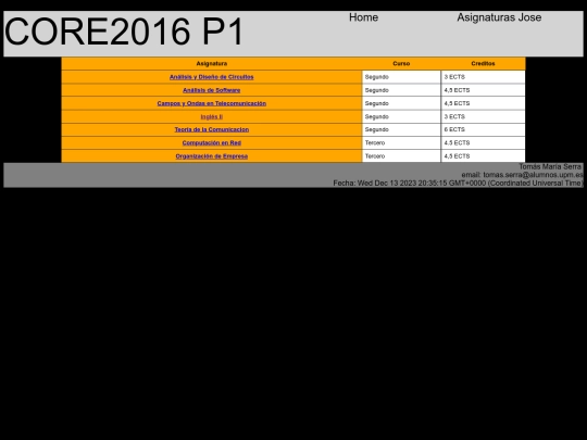 Practica1/asignaturas screenshot