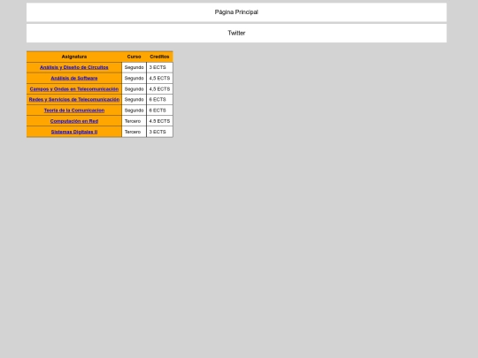asignaturas screenshot
