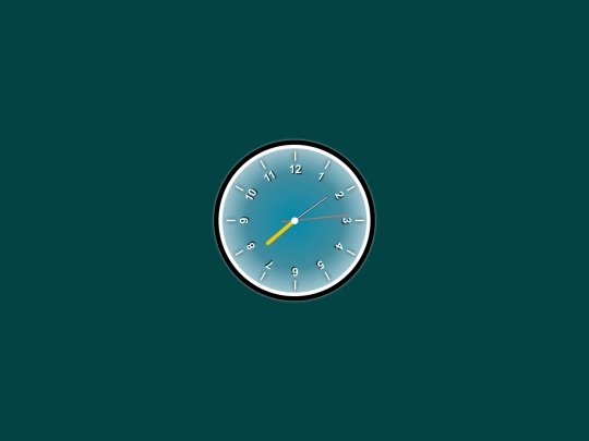 analog-clock screenshot