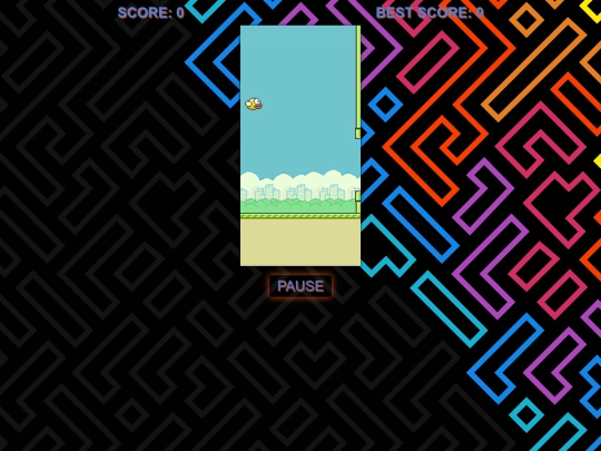 flappy-bird screenshot