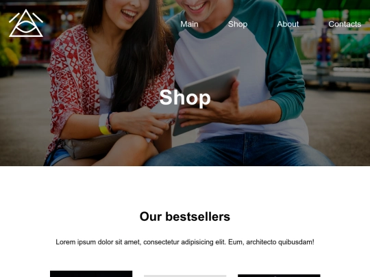 flex-site-shop/shop screenshot