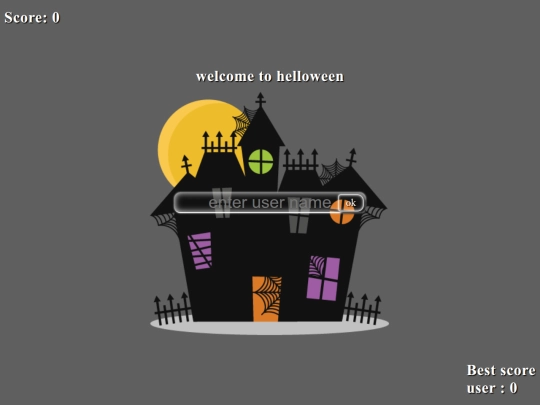 helloween screenshot