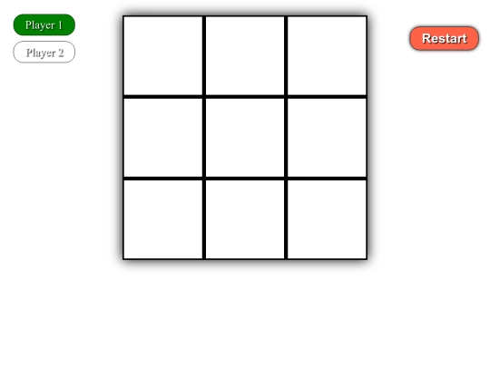 tic-tac-toe screenshot