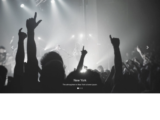 band/carousel screenshot