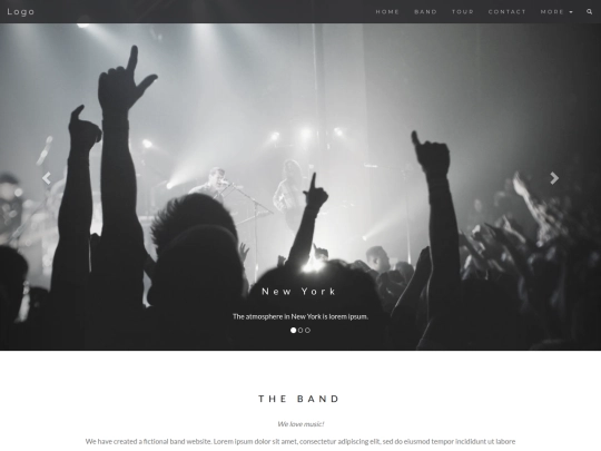 band screenshot