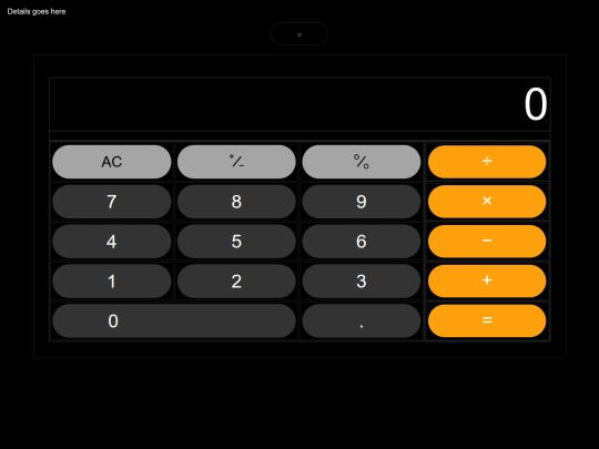 calc screenshot