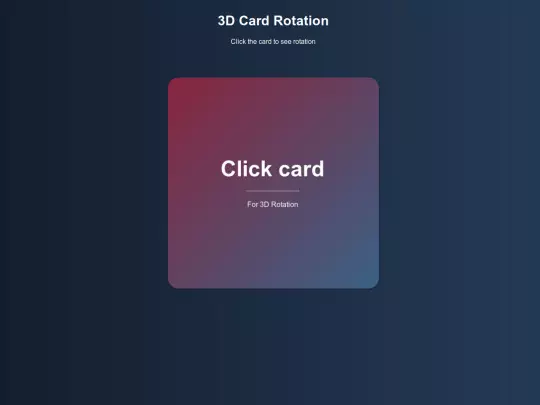 card3d screenshot
