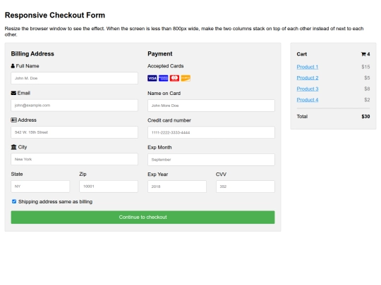 checkout screenshot