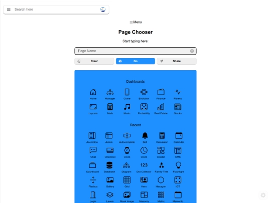 chooser screenshot