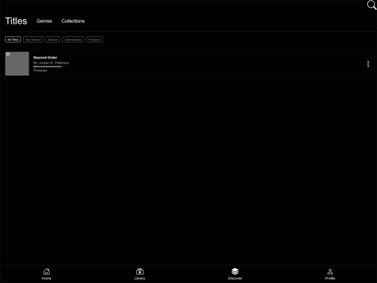 clone/audible screenshot