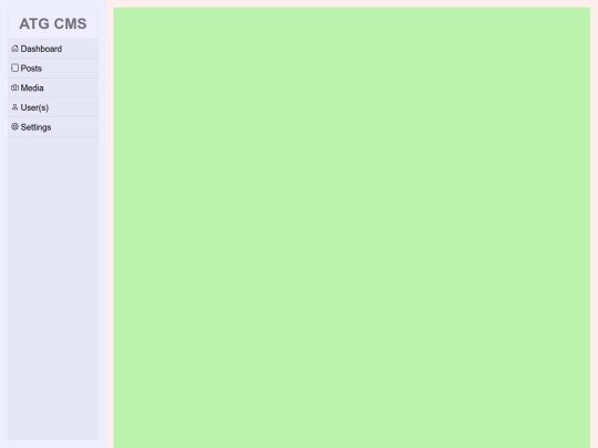 cms screenshot