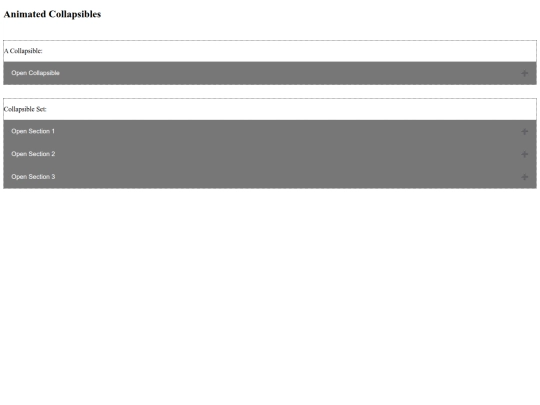 collapsible screenshot
