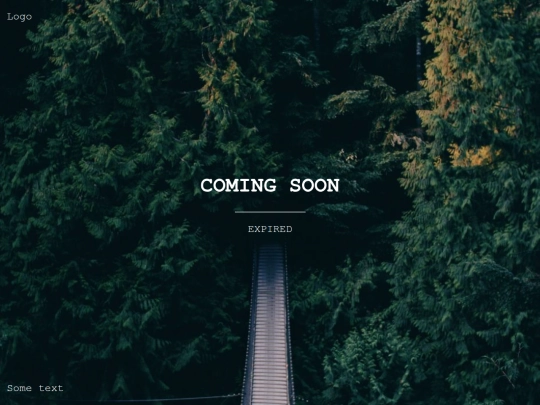 comingsoon screenshot