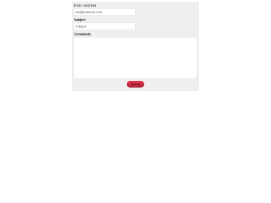 contact screenshot
