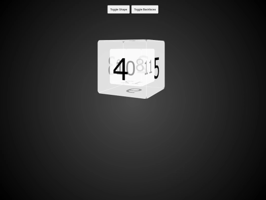 cubecarousel screenshot