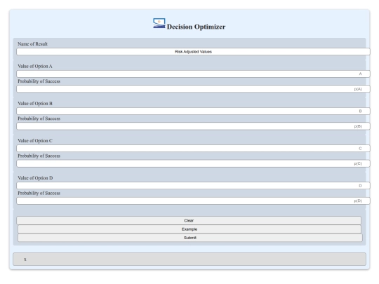 decision screenshot
