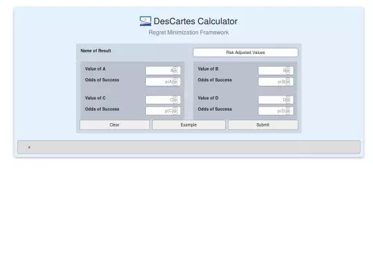 descartes screenshot