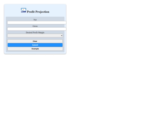 finance/profit screenshot