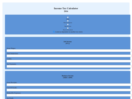 finance/tax screenshot