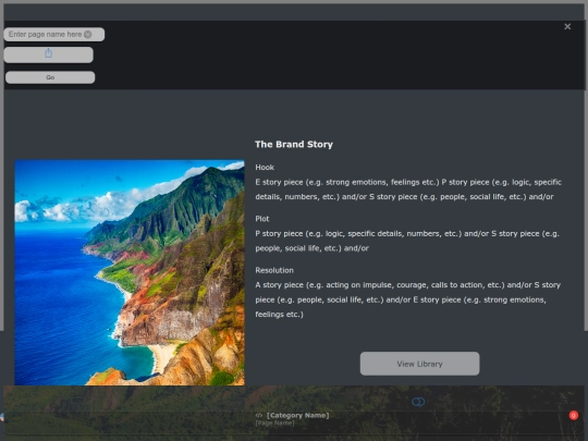 layouts/brandstory screenshot