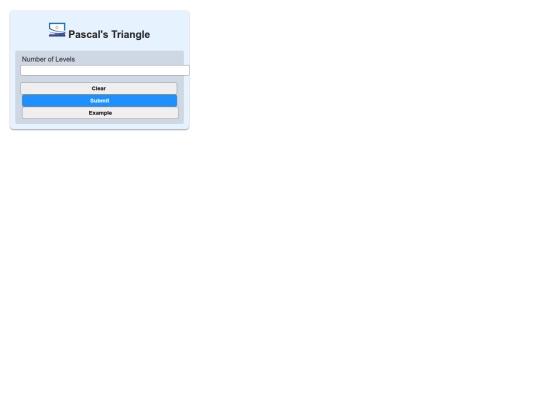 math/pascal screenshot
