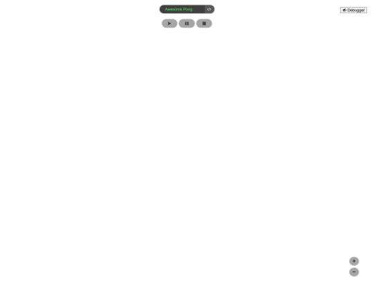 pong screenshot