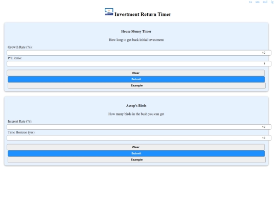 reast/timer screenshot