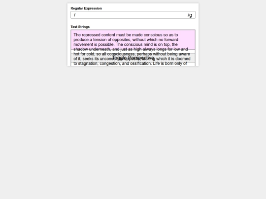 regexp screenshot