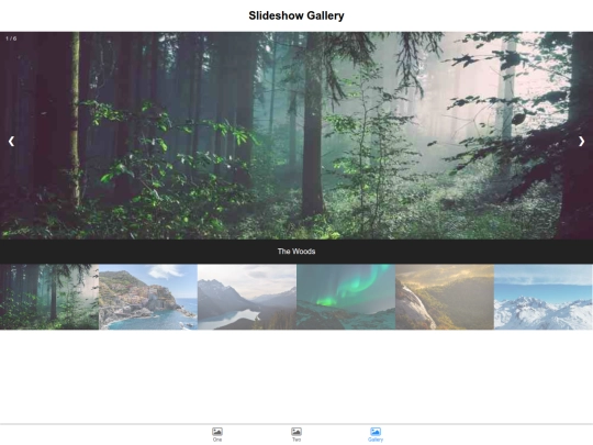 slideshow screenshot