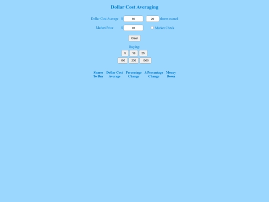 stocks/dcavgA screenshot