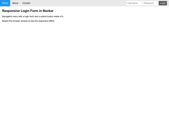 user/navlogin screenshot