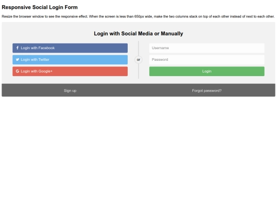 user/socialLogin screenshot