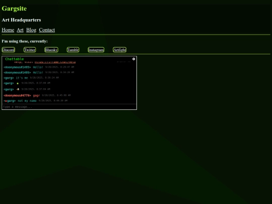 contact screenshot
