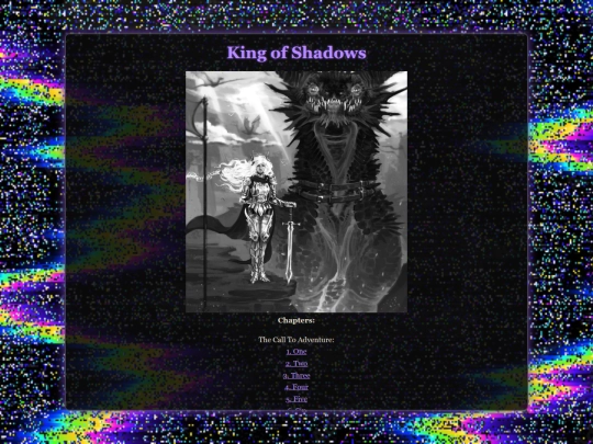 chapters screenshot