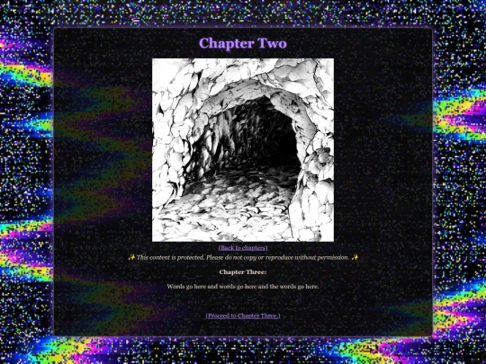 three screenshot