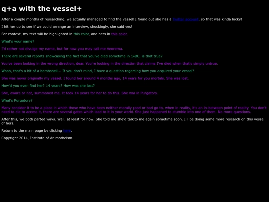 qanda screenshot