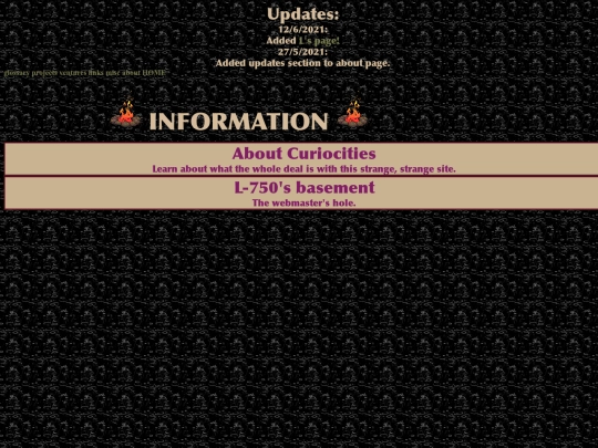 Arc/about screenshot