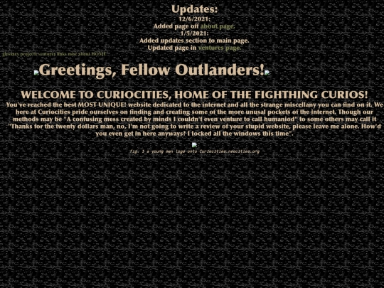 Arc/home screenshot