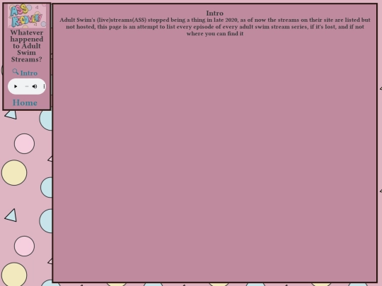 indexes/ass screenshot