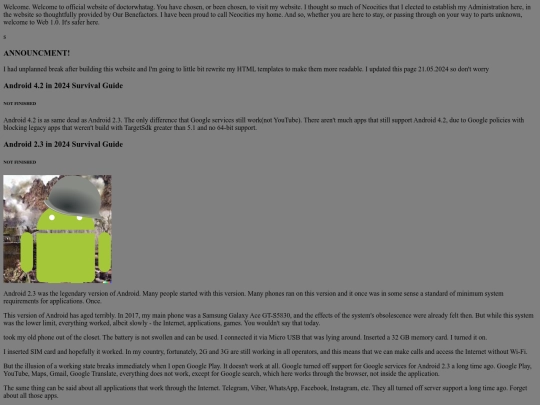 pages/blog screenshot