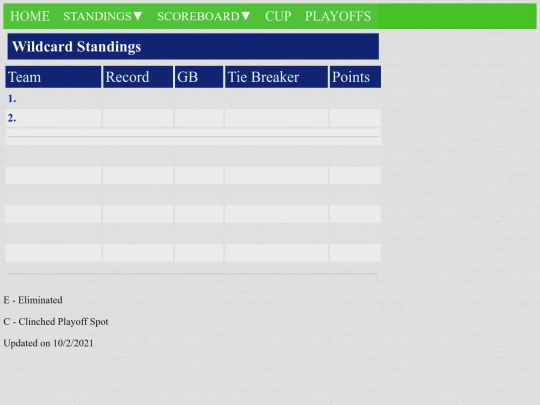 wildcard screenshot