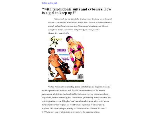 cyberfeminism/cybersex screenshot