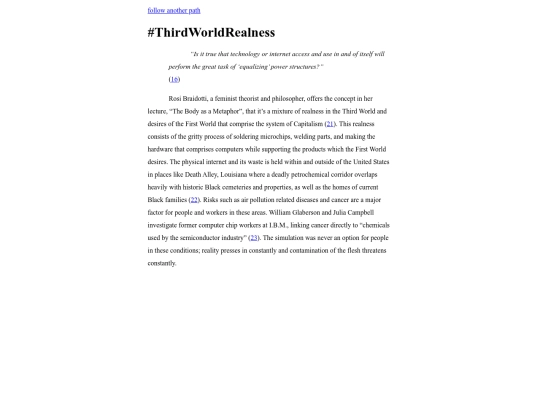 cyberfeminism/thirdworld screenshot