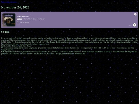 diary/entry10 screenshot