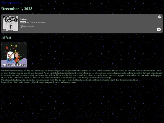 diary/entry12 screenshot