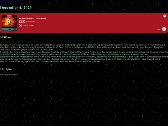 diary/entry13 screenshot