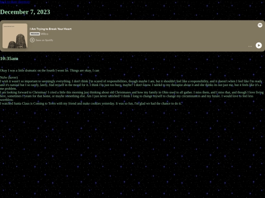 diary/entry14 screenshot